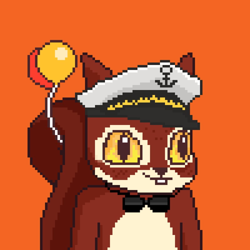 Pixel Squirrels #7788